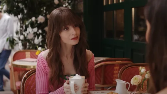 Imagen del tráiler de 'Emily in Paris'. Imagen del tráiler de 'Emily in Paris'.