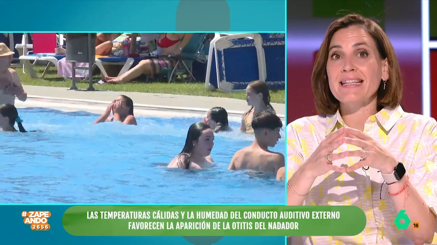 Boticaria García explica por qué aumentan los casos de otitis en verano: "Es el caldo de cultivo perfecto" Muchos niños tienen predisposición a desarrollar otitis durante el verano pero, como indica la farmacéutica, existen otros factores que pueden favorecer que aparezca esta enfermedad.