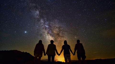 Cielo nocturno en Teruel
