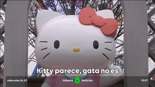 Kitty en realidad es niña Kitty en realidad es niña