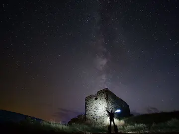 Cielo nocturno en Teruel Cielo nocturno en Teruel