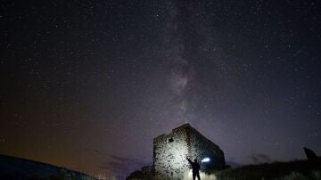 Cielo nocturno en Teruel