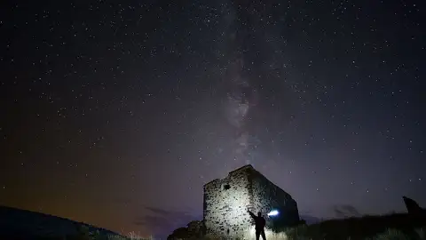 Cielo nocturno en Teruel Cielo nocturno en Teruel