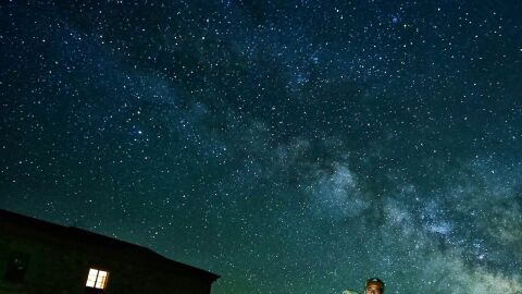 Cielo nocturno de Teruel