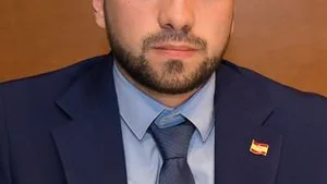 El portavoz de Vox en Paiporta, Daniel Furió.