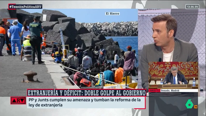 ARV- Pablo Pombo, tajante con las declaraciones del portavoz de Vox en Paiporta: "Esto es delito de odio"