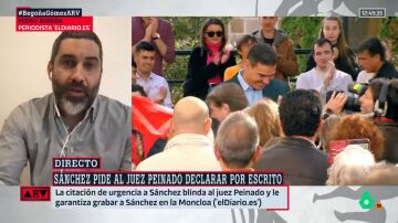 ARV-Águeda, sobre la citación a Sánchez: "Es difícil pensar que el interés del juez es avanzar en el conocimiento de los hechos"