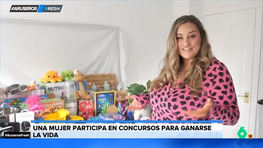 Vive de lo que gana en los concursos a los que se presenta: el caso de una mujer con dificultades para encontrar trabajo Vive de lo que gana en los concursos a los que se presenta: el caso de una mujer con dificultades para encontrar trabajo