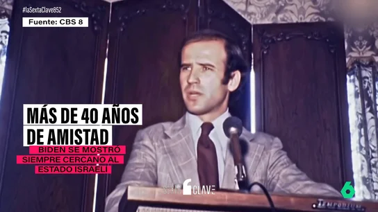 Biden y Netanyahu, una amistad de 40 años "honesta", "directa" y llena de tensiones que afecta al mundo entero Biden y Netanyahu, una amistad de 40 años "honesta", "directa" y llena de tensiones que afecta al mundo entero