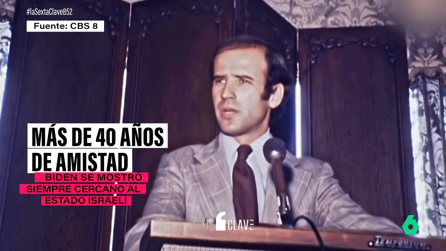 Biden y Netanyahu, una amistad de 40 años "honesta", "directa" y llena de tensiones que afecta al mundo entero Biden y Netanyahu, una amistad de 40 años "honesta", "directa" y llena de tensiones que afecta al mundo entero