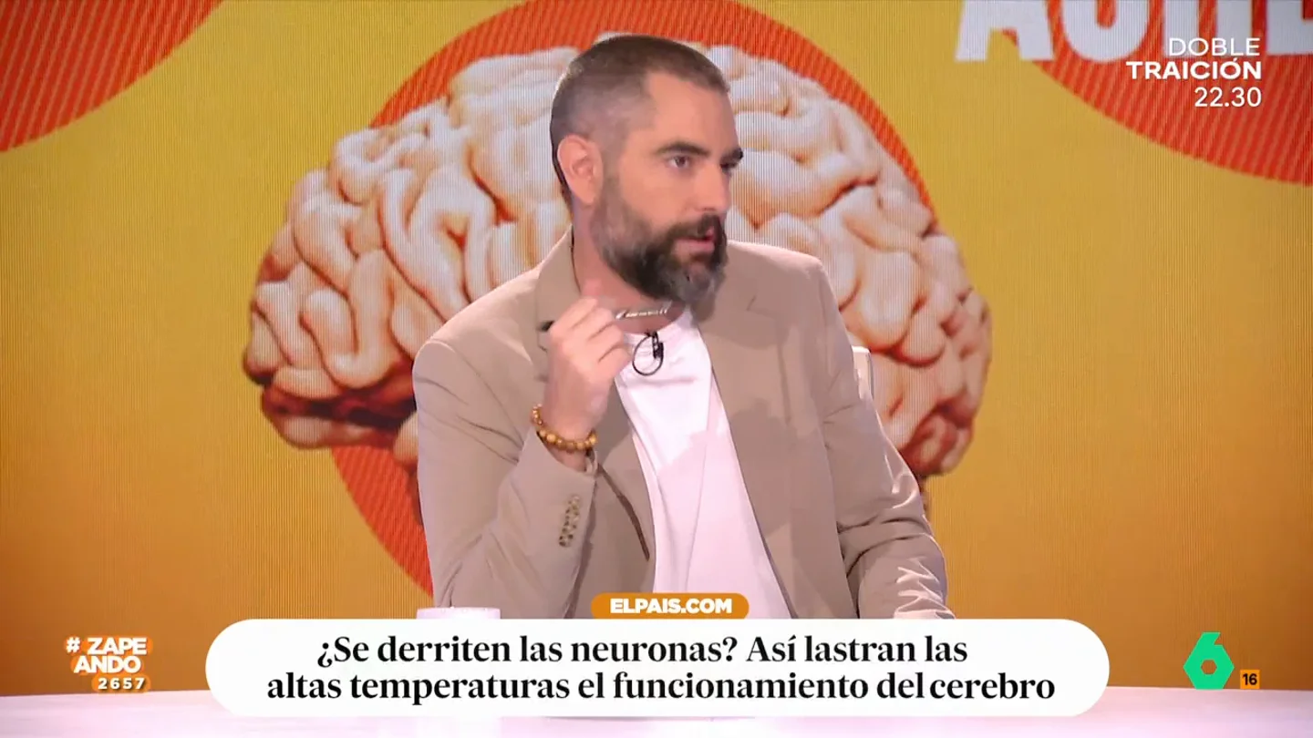Así explica Dani Mateo el aumento de las rupturas en época estival: "El verano es el Erasmus de los adultos" El aumento de las temperaturas que se produce durante las olas de calor tiene efectos en nuestras funciones cognitivas e, incluso, en nuestras emociones.