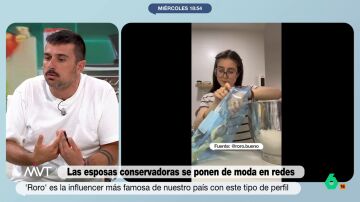 Ramón Espinar reflexiona sobre 'Roro' y el fenómeno 'tradwife'