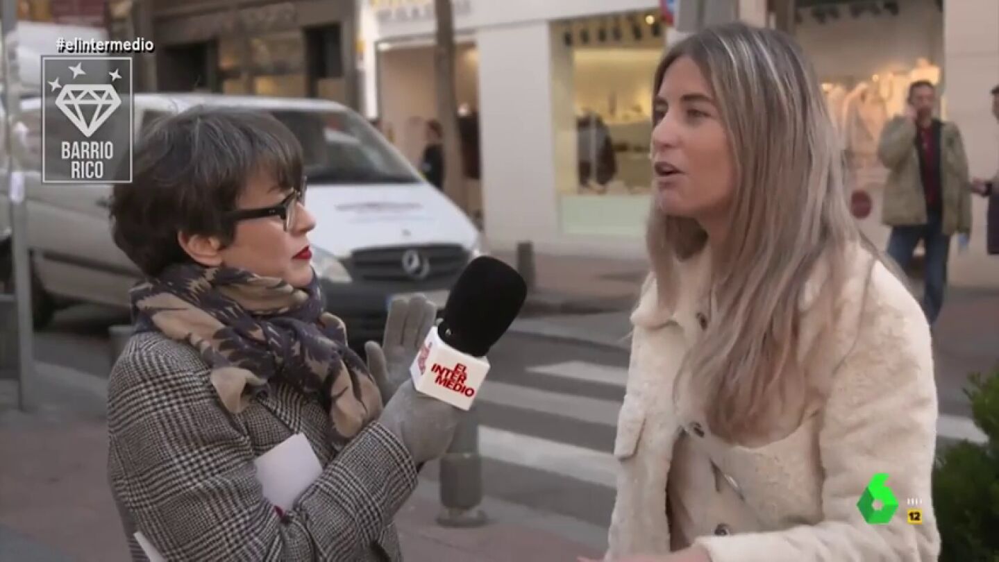Una mujer de barrio rico critica que "la gente quiere trabajar poco y cobrar mucho": "Hay que esforzarse bien"