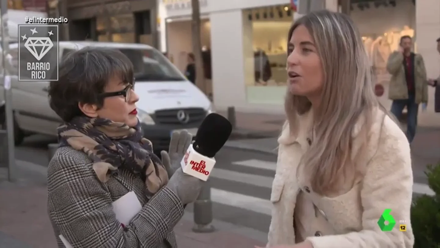 Una mujer de barrio rico critica que "la gente quiere trabajar poco y cobrar mucho": "Hay que esforzarse bien" Una mujer de barrio rico critica que "la gente quiere trabajar poco y cobrar mucho": "Hay que esforzarse bien"