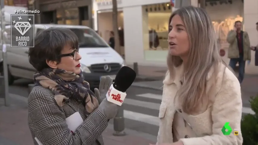 Una mujer de barrio rico critica que "la gente quiere trabajar poco y cobrar mucho": "Hay que esforzarse bien"