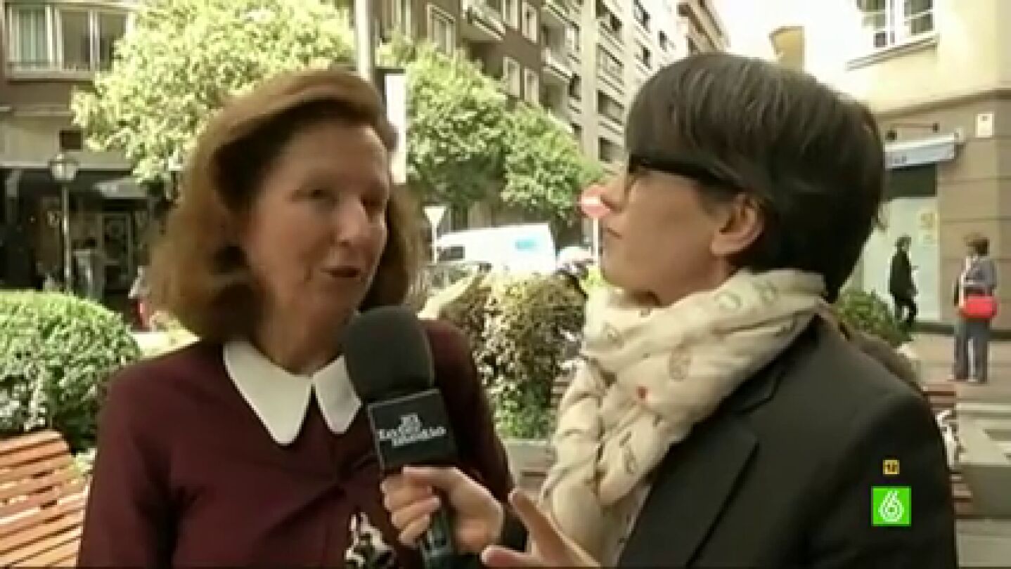 Una vecina del barrio de Salamanca, sobre I&ntilde;aki Urdangarin: "No creo que econ&oacute;micamente se pueda comprar un piso aqu&iacute;"