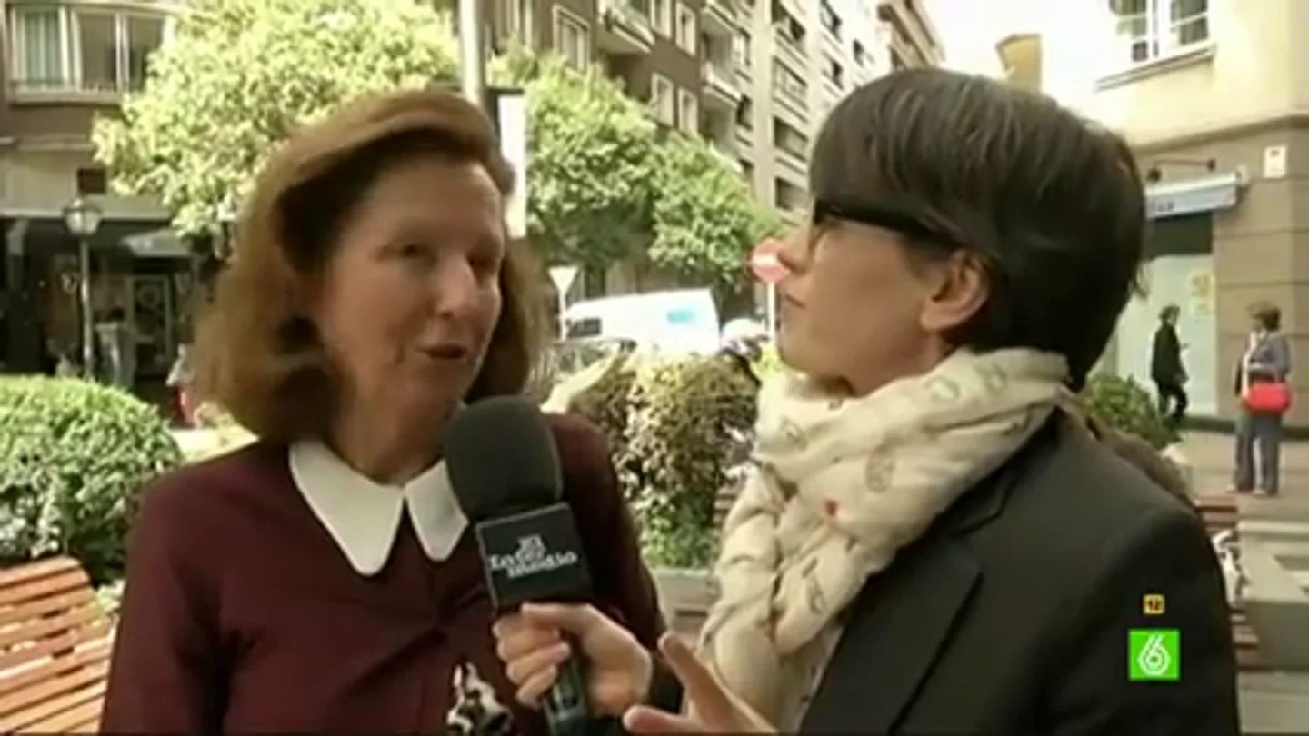 Una vecina del barrio de Salamanca, sobre Iñaki Urdangarin: "No creo que económicamente se pueda comprar un piso aquí" Una vecina del barrio de Salamanca, sobre Iñaki Urdangarin: "No creo que económicamente se pueda comprar un piso aquí"