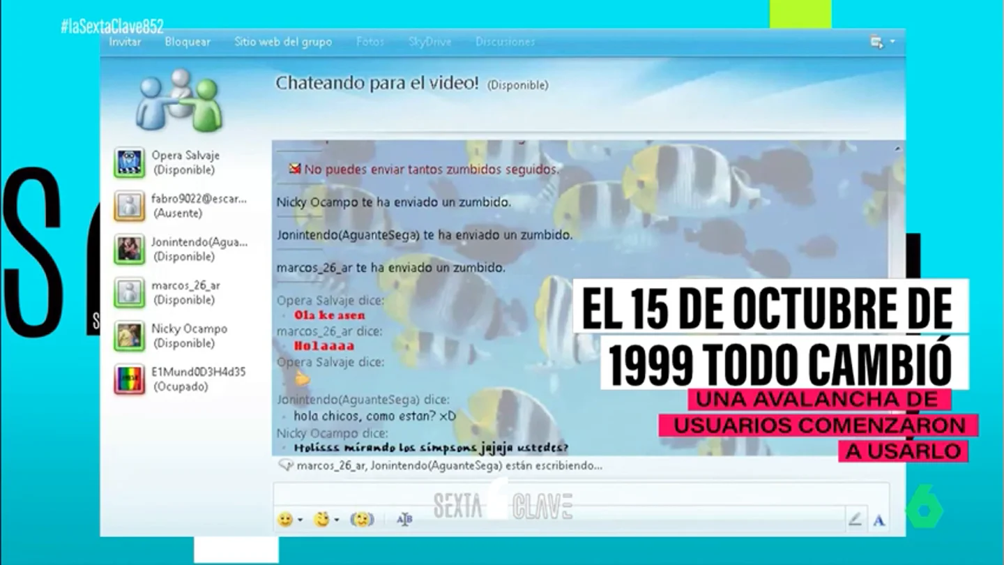 25 años de Messenger, la app que revolucionó la forma de comunicarnos en todo el mundo 25 años de Messenger, la app que revolucionó la forma de comunicarnos en todo el mundo