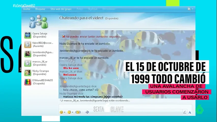 25 años de Messenger, la app que revolucionó la forma de comunicarnos en todo el mundo 