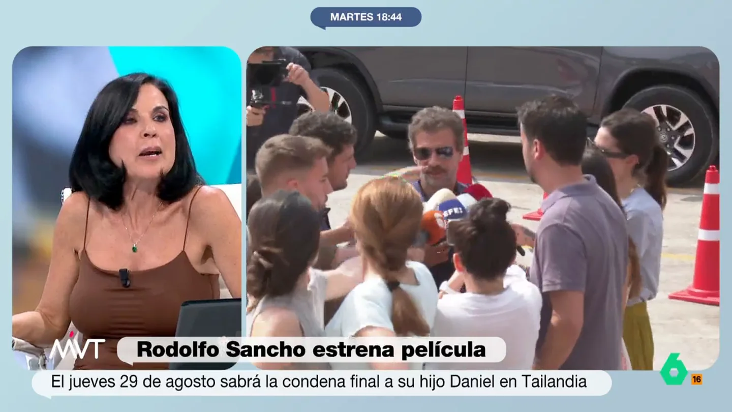 Beatriz de Vicente responde tajante a Rodolfo Sancho "No ha vendido nunca una exclusiva, pero ha hecho un true crime del juicio de su hijo", contesta contundente Beatriz de Vicente tras la entrevista de Rodolfo Sancho en la que asegura no entender "la necesidad de meterse en mi vida personal".