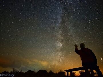 Cielo nocturno de Teruel