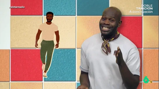 Lamine Thior pide que dejen de sexualizar a los negros: "No venimos con una caja de condones debajo del brazo" Lamine Thior vuelve a El Intermedio para desterrar alguno de los estereotipos en torno a las personas negras y el sexo. El activista aclara el origen considerar, por ejemplo, fogosas a las personas negras.