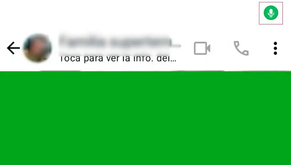 Esto es lo que se esconde tras el punto verde Esto es lo que se esconde tras el punto verde
