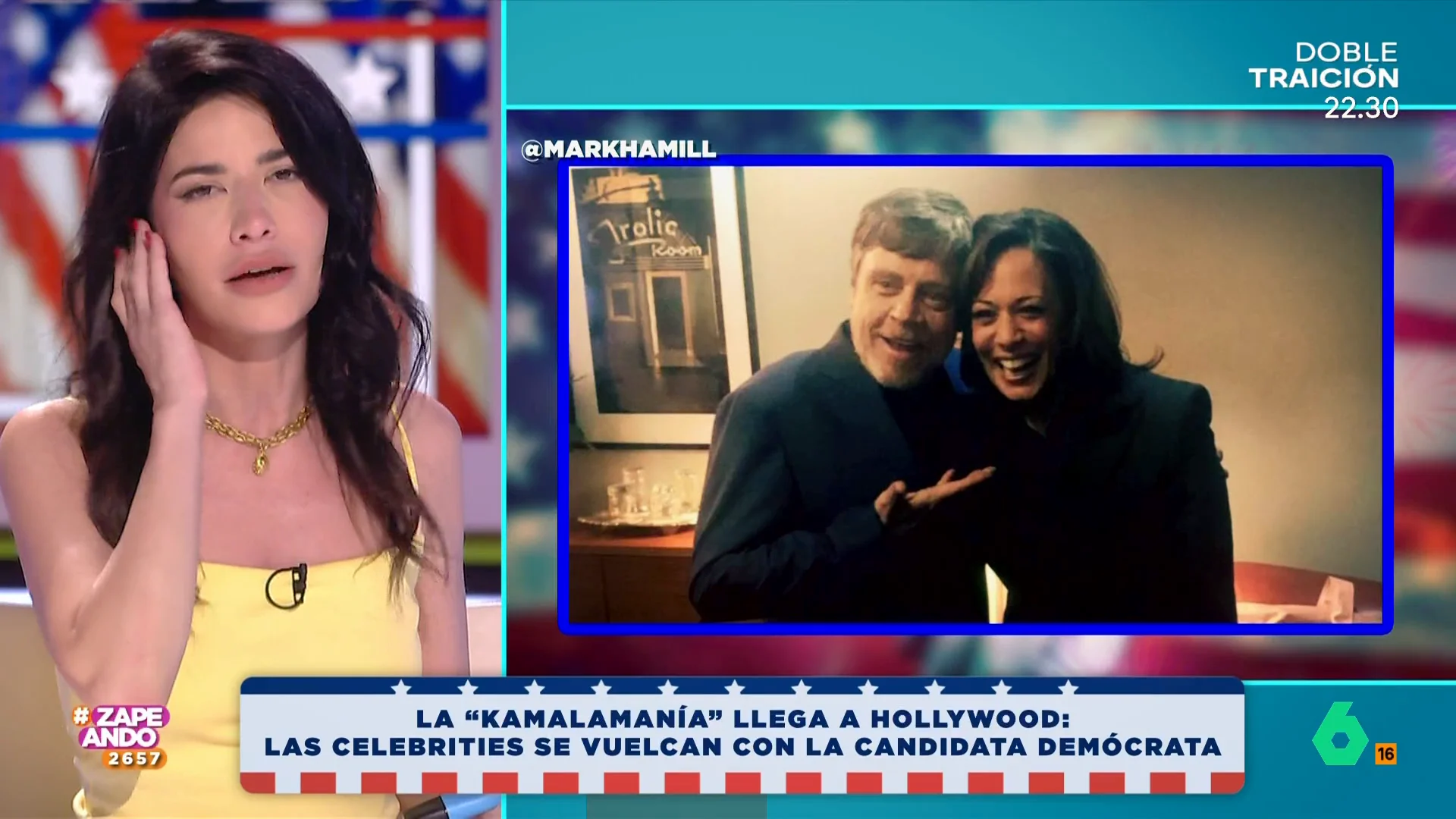 De Jamie Lee Curtis a Mark Hamill: estos son los famosos que apoyan la candidatura de Kamala Harris