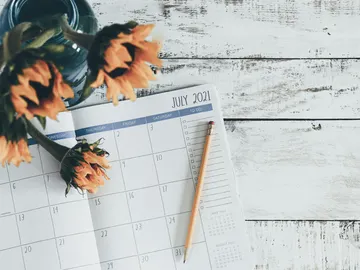 Calendario de julio Calendario de julio