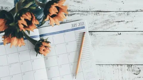 Calendario de julio Calendario de julio