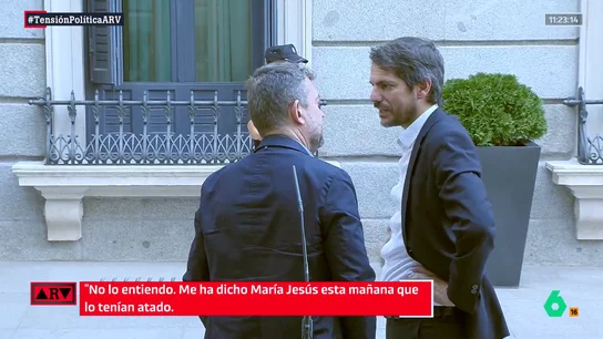 La pillada a Urtasun después del 'no' de Junts al techo de gasto La pillada a Urtasun después del 'no' de Junts al techo de gasto
