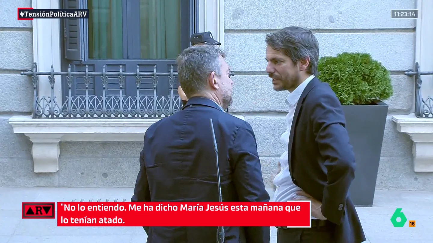 La pillada a Urtasun después del 'no' de Junts al techo de gasto La pillada a Urtasun después del 'no' de Junts al techo de gasto