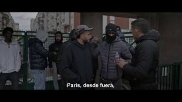 Un joven explica a 'Zazza el italiano' los contrastes de París: "Hay personas muy ricas o muy pobres"