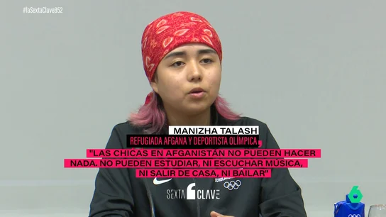 Manizha Talash, la atleta que huyó de Afganistán para hacer break dance en los Juegos Olímpicos de París 2024 Manizha Talash, la atleta que huyó de Afganistán para hacer break dance en los Juegos Olímpicos de París 2024