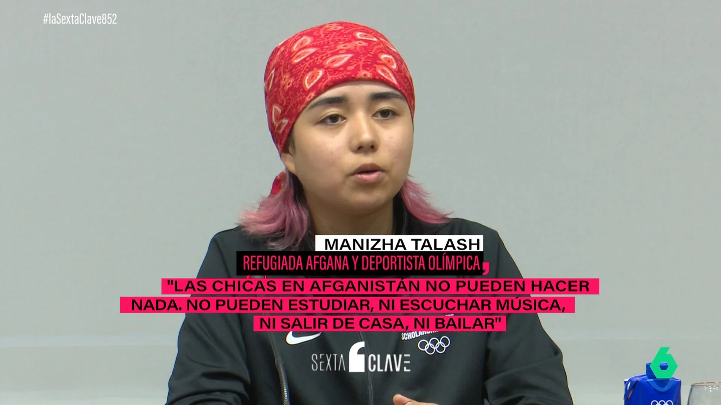 Manizha Talash, la atleta que huyó de Afganistán para hacer break dance en los Juegos Olímpicos de París 2024 Manizha Talash, la atleta que huyó de Afganistán para hacer break dance en los Juegos Olímpicos de París 2024
