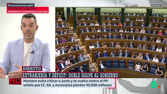 ARV-Camarero explica cómo afecta el 'no' al techo de gasto a las comunidades autónomas ARV-Camarero explica cómo afecta el 'no' al techo de gasto a las comunidades autónomas