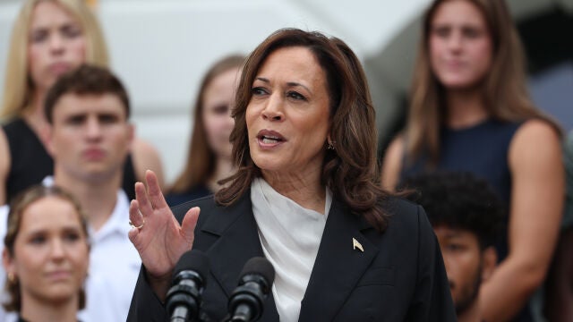 Kamala Harris, candidata demócrata a las elecciones de Estados Unidos 