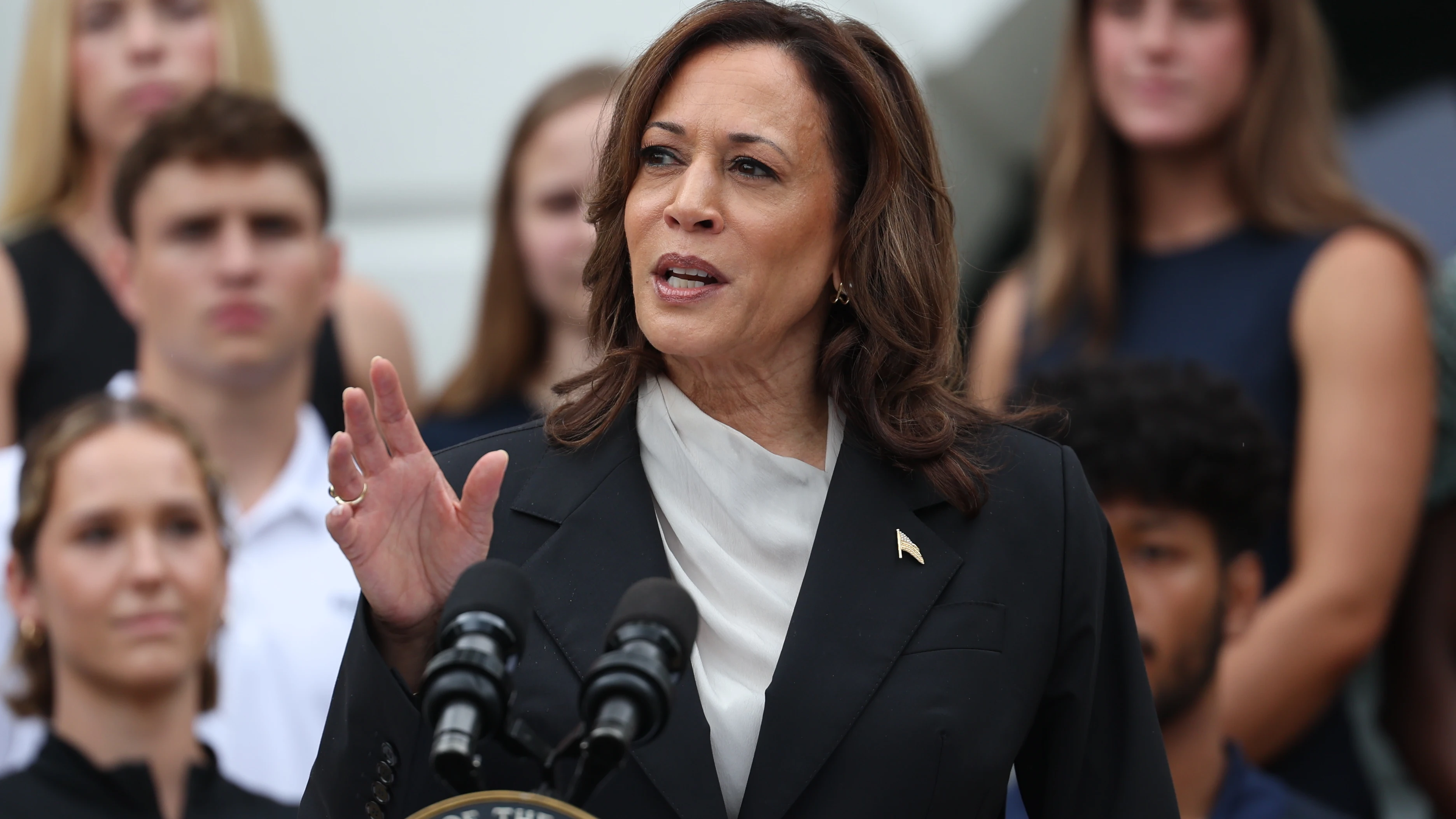 Kamala Harris, candidata demócrata a las elecciones de Estados Unidos 