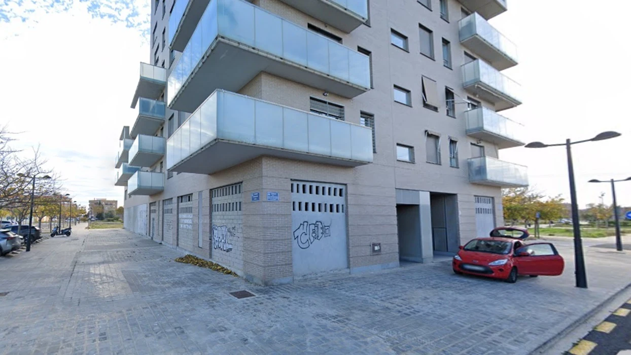 Vivienda propiedad de la Sareb