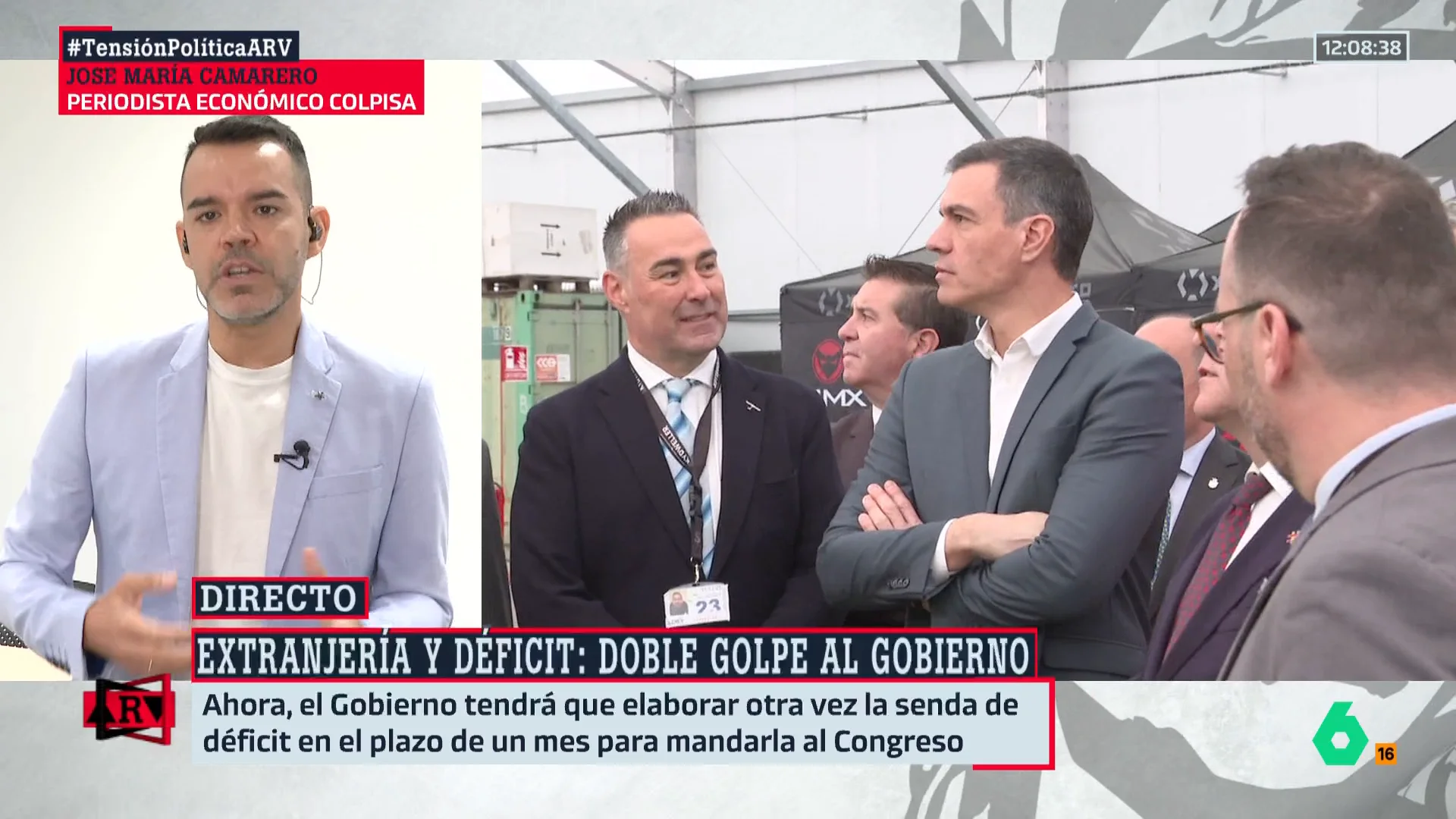 ARV- ¿El Gobierno se puede mantener con el Presupuesto de 2023? José María Camarero responde