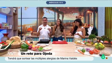 Las alergias de Marina Valdés, el nuevo reto de Pablo Ojeda