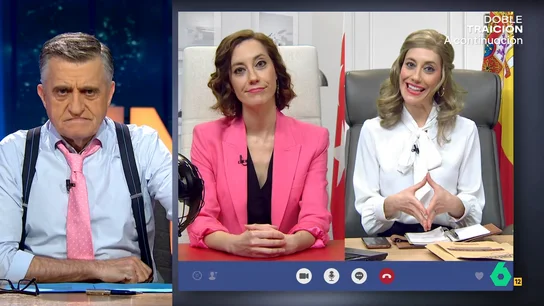 'Ayuso' la 'lía' con el sector hostelero: "¿Por qué crees que hay tantos jóvenes camareros? Porque es como estar de fiesta" 'Ayuso' la 'lía' con el sector hostelero: "¿Por qué crees que hay tantos jóvenes camareros? Porque es como estar de fiesta"