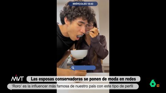 Los v&iacute;deos de la tiktoker siempre comienzan haciendo referencia a su pareja con un "hoy a Pablo le apetec&iacute;a&hellip;". Esto, a su vez, ha provocado que muchas personas se muestren muy cr&iacute;tica con sus v&iacute;deos. 