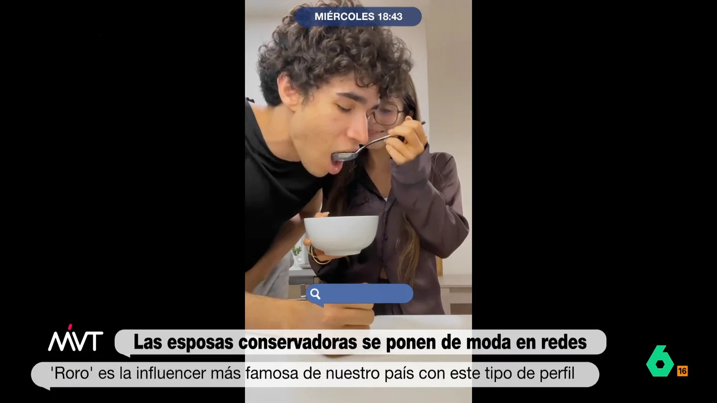 Loreto Ochando, sobre Pablo, el novio de la tiktoker Roro: "Su nivel de colesterol tiene que ser…" Los vídeos de la tiktoker siempre comienzan haciendo referencia a su pareja con un "hoy a Pablo le apetecía…". Esto, a su vez, ha provocado que muchas personas se muestren muy crítica con sus vídeos.