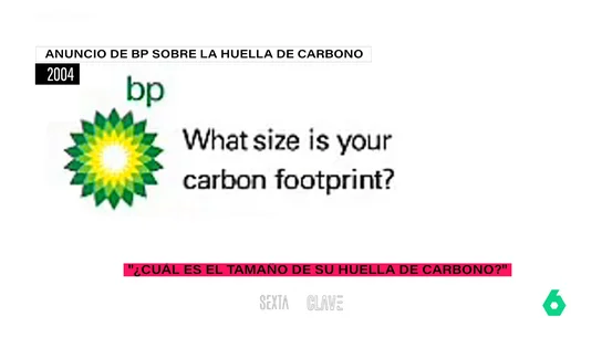 Cómo la petrolera BP vendió el mensaje de 'huella de carbono' para desviar la atención sobre quién y cuánto contamina Cómo la petrolera BP vendió el mensaje de 'huella de carbono' para desviar la atención sobre quién y cuánto contamina