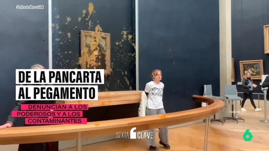 Se acabaron las pancartas y protestas: los ecologistas van mucho más lejos para advertir sobre el cambio climático Se acabaron las pancartas y protestas: los ecologistas van mucho más lejos para advertir sobre el cambio climático