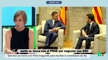 Tania Sánchez reflexiona sobre el 'no' de Junts al techo de gasto del Gobierno