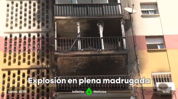 explosión en Málaga