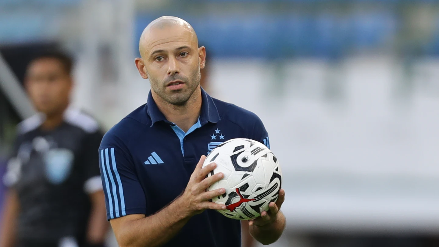Javier Mascherano Javier Mascherano