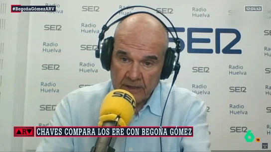 Chaves compara el caso de los ERE con la investigación contra Begoña Gómez: "Una instrucción en busca de la cúspide" Chaves compara el caso de los ERE con la investigación contra Begoña Gómez: "Una instrucción en busca de la cúspide"